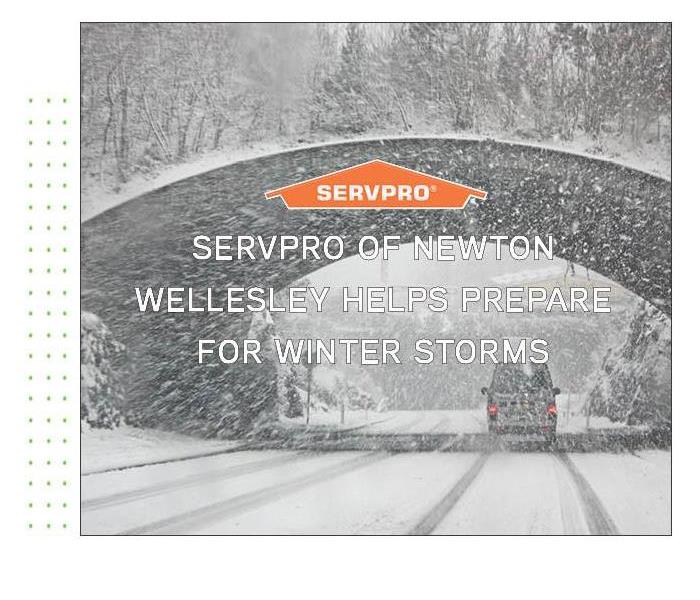 winter storm with SERVPRO logo