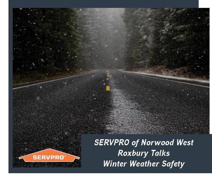 Winter storm with black box and SERVPRO logo